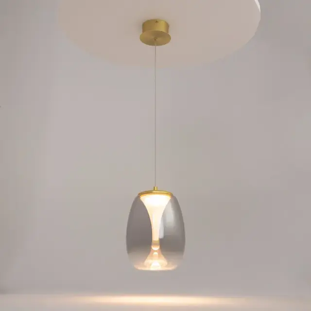 Подвесной светильник Maytoni SPLASH — тонированный, ракурс 3