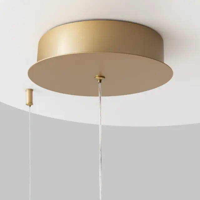 Подвесной светильник Maytoni PLONS — латунь, ракурс 8