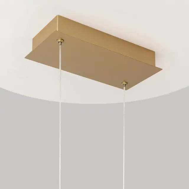 Подвесной светильник Maytoni PLONS — латунь, ракурс 8