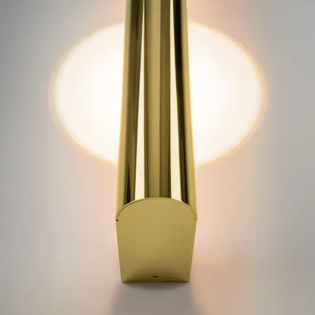 Накладное бра Maytoni THEOREMA — золотой, ракурс 5