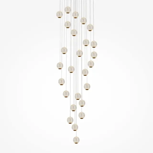 Подвесной светильник Maytoni SAPPHIRE — прозрачный, ракурс 2