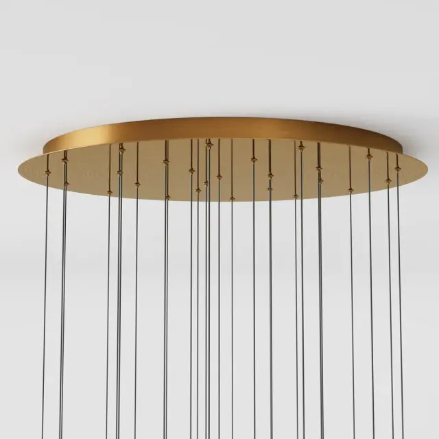 Подвесной светильник Maytoni SAPPHIRE — прозрачный, ракурс 3