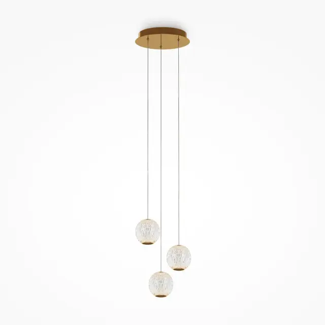 Подвесной светильник Maytoni SAPPHIRE — прозрачный