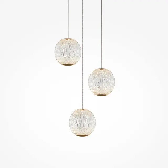 Подвесной светильник Maytoni SAPPHIRE — прозрачный, ракурс 2
