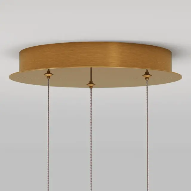Подвесной светильник Maytoni SAPPHIRE — прозрачный, ракурс 3