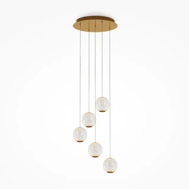 Подвесной светильник Maytoni SAPPHIRE — прозрачный