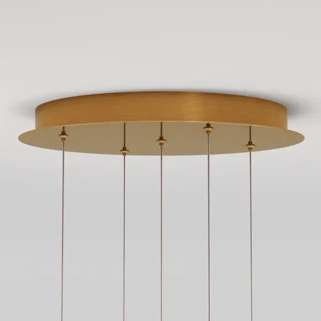 Подвесной светильник Maytoni SAPPHIRE — прозрачный, ракурс 3