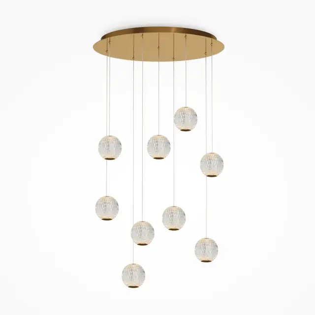 Подвесной светильник Maytoni SAPPHIRE — прозрачный