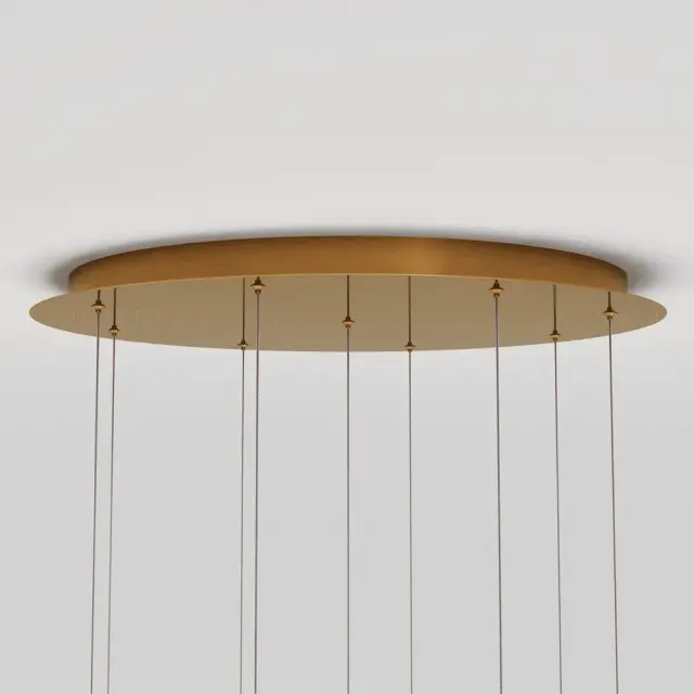 Подвесной светильник Maytoni SAPPHIRE — прозрачный, ракурс 3