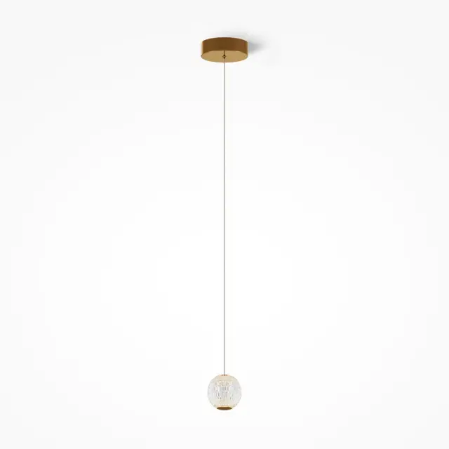 Подвесной светильник Maytoni SAPPHIRE — прозрачный