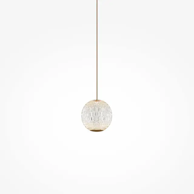 Подвесной светильник Maytoni SAPPHIRE — прозрачный, ракурс 2