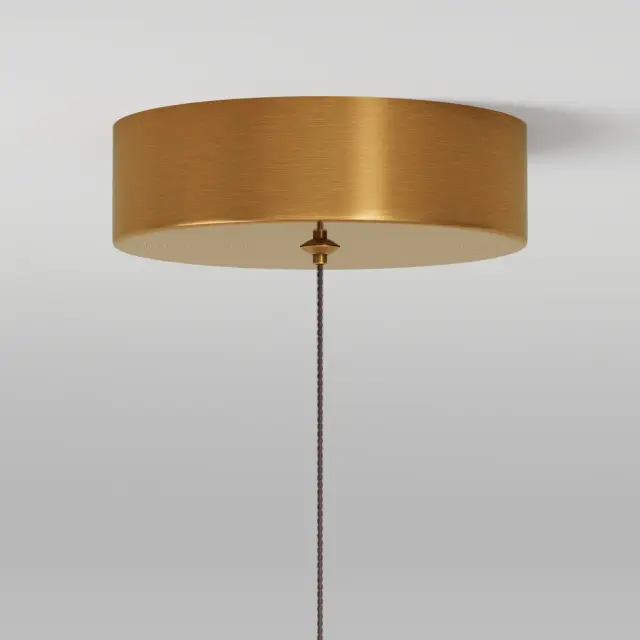 Подвесной светильник Maytoni SAPPHIRE — прозрачный, ракурс 3