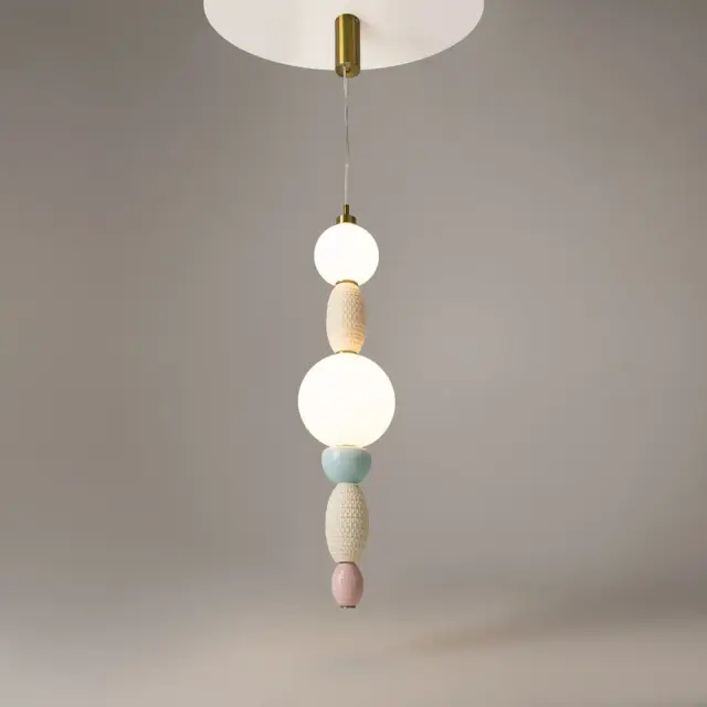 Подвесной светильник Maytoni ADORE — цветной, ракурс 4