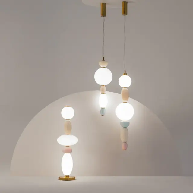 Подвесной светильник Maytoni ADORE — цветной, ракурс 7