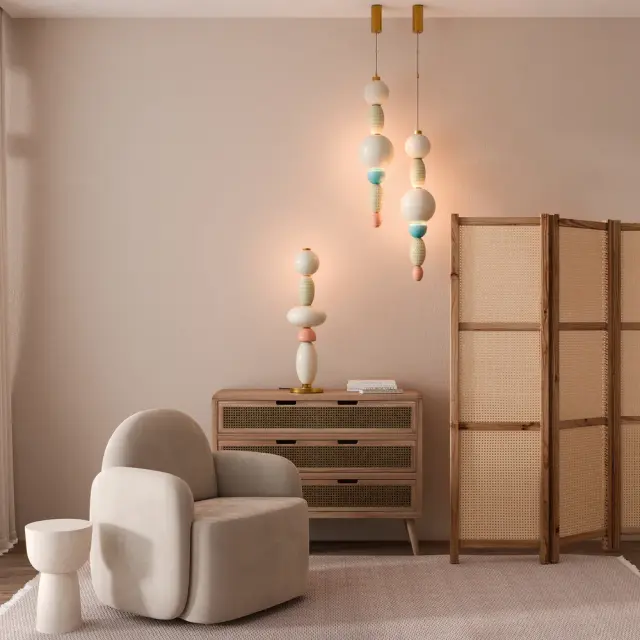 Подвесной светильник Maytoni ADORE — цветной, ракурс 8