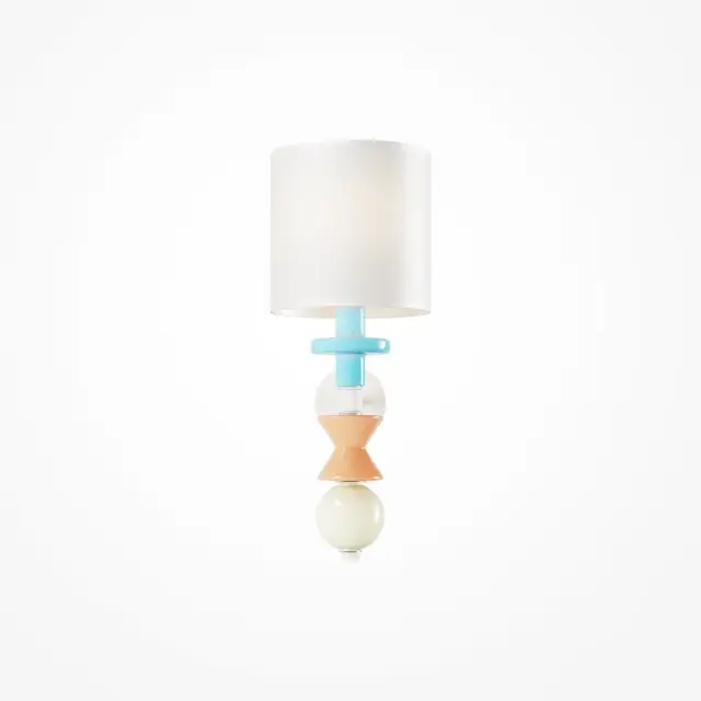 Бра Maytoni COMFORTY — белый, ракурс 7