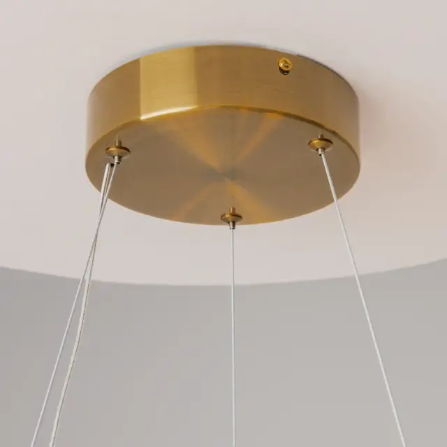 Подвесная люстра Maytoni MIND — янтарный, ракурс 7