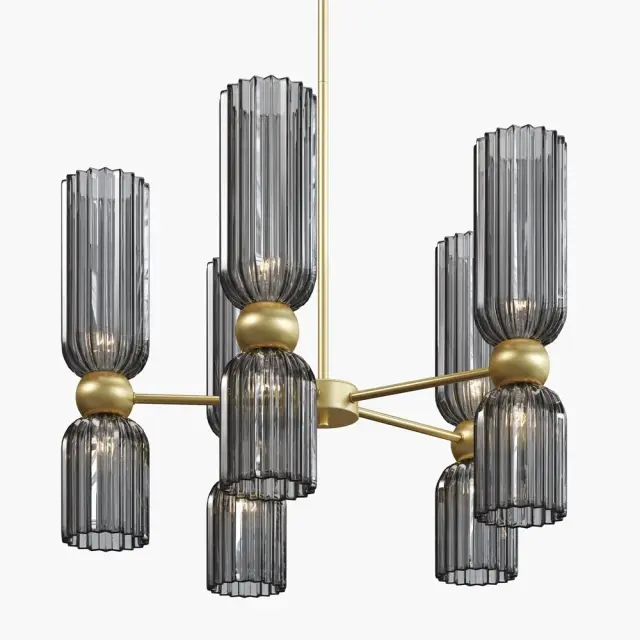Потолочная люстра Maytoni ANTIC — тонированный, ракурс 2