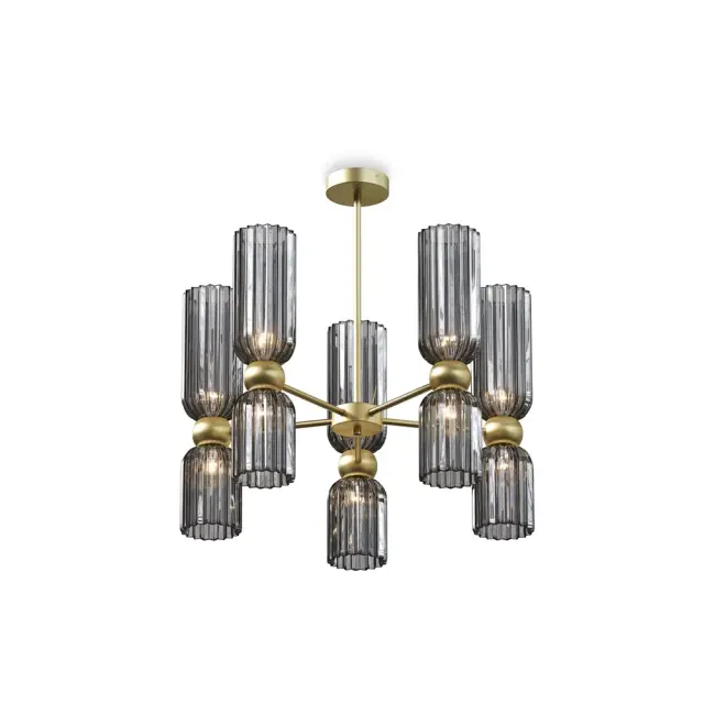 Потолочная люстра Maytoni ANTIC — тонированный, ракурс 4