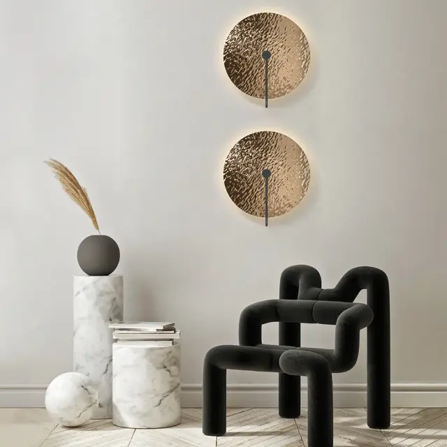 Накладное бра Maytoni MARE — черный, ракурс 8