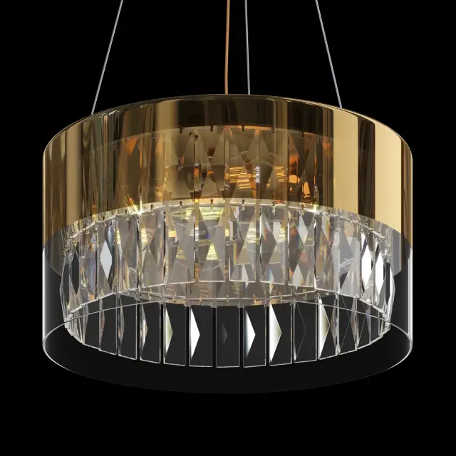 Подвесная люстра Maytoni WONDERLAND — прозрачный, ракурс 2