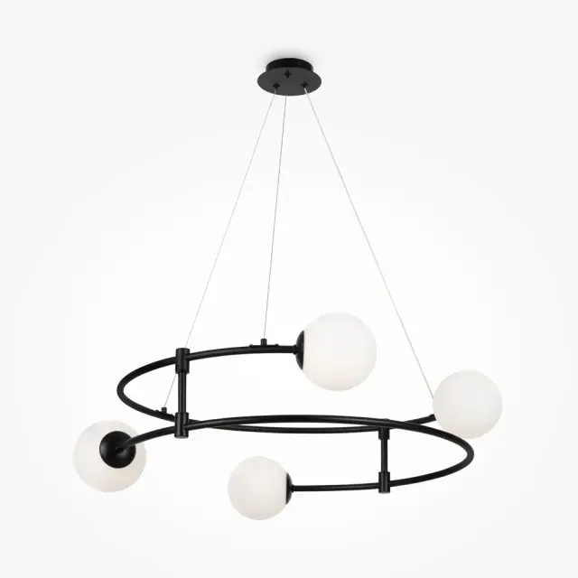 Подвесная люстра Maytoni BALANCE — белый