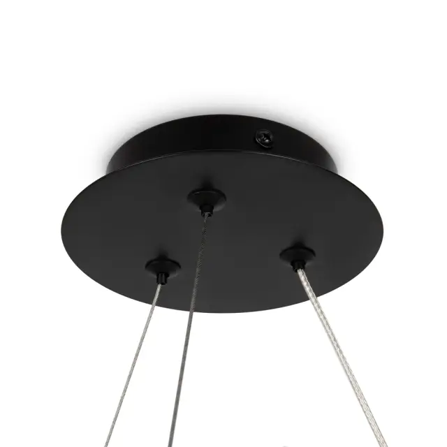 Подвесная люстра Maytoni BALANCE — белый, ракурс 3