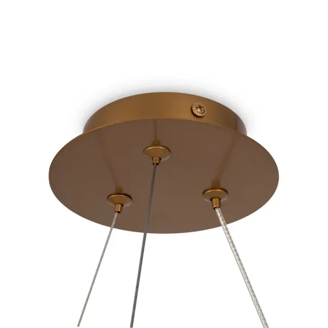 Подвесная люстра Maytoni BALANCE — белый, ракурс 3