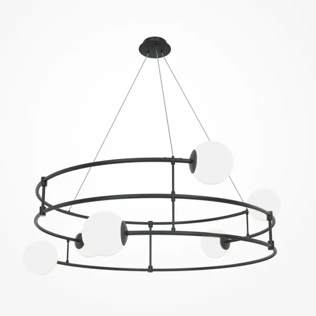 Подвесная люстра Maytoni BALANCE — белый