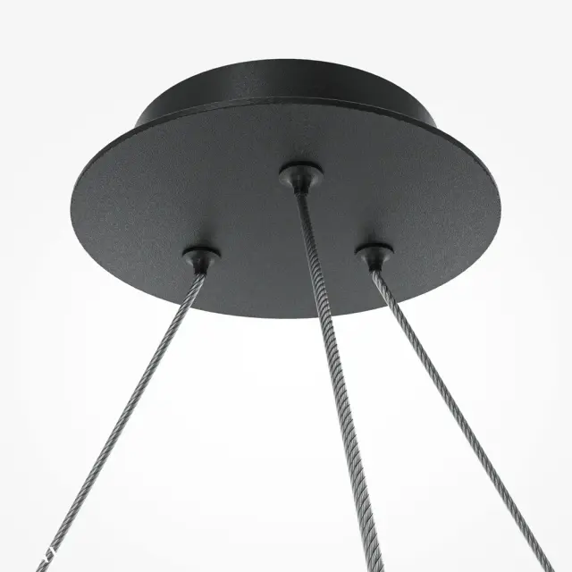 Подвесная люстра Maytoni BALANCE — белый, ракурс 3