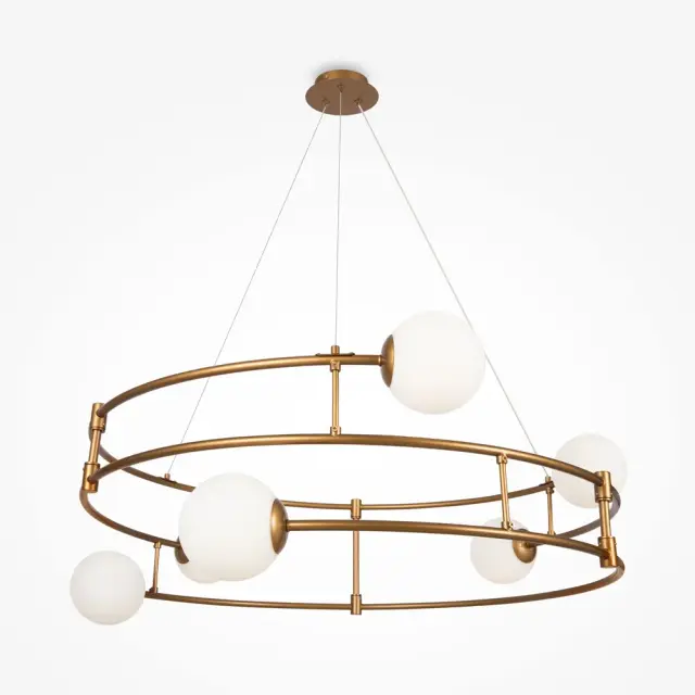 Подвесная люстра Maytoni BALANCE — белый