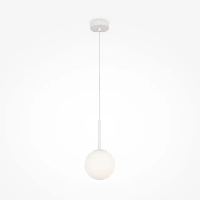 Подвесной светильник Maytoni BASIC FORM — белый