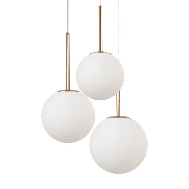 Подвесной светильник Maytoni BASIC FORM — белый, ракурс 2