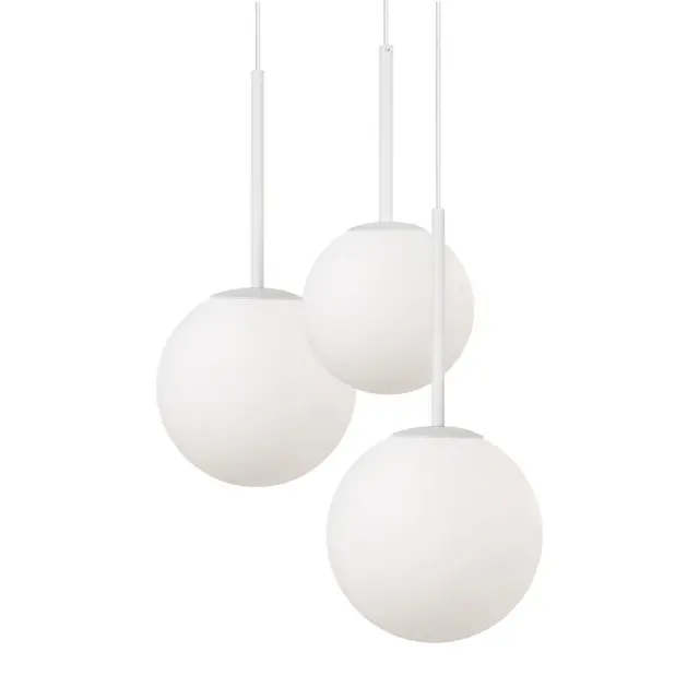 Подвесной светильник Maytoni BASIC FORM — белый, ракурс 2
