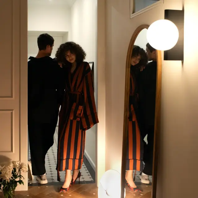 Бра Maytoni AVANT-GARDE — белый, ракурс 11