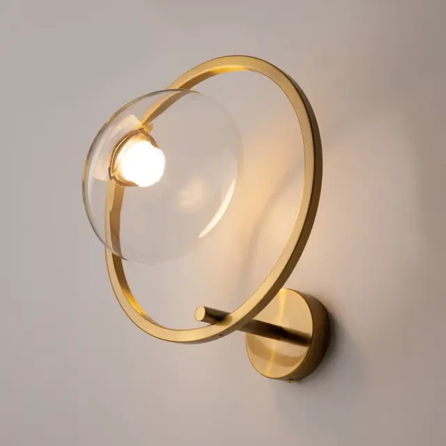 Бра Maytoni MOON — прозрачный, ракурс 3