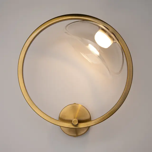Бра Maytoni MOON — прозрачный, ракурс 3