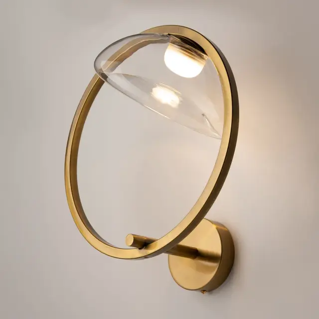 Бра Maytoni MOON — прозрачный, ракурс 4