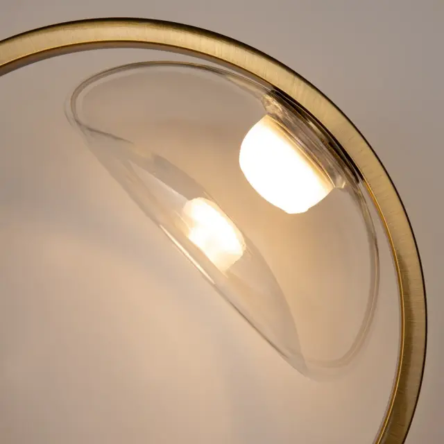 Бра Maytoni MOON — прозрачный, ракурс 5