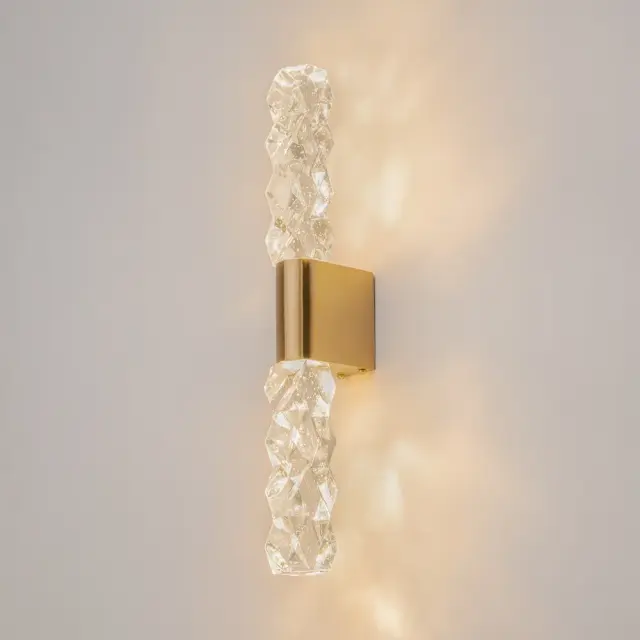 Накладное бра Maytoni SELEMO — прозрачный, ракурс 3