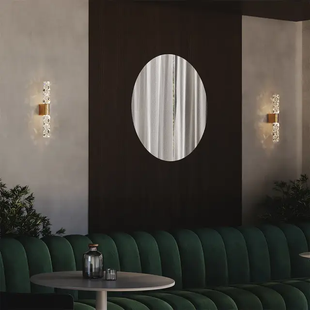 Накладное бра Maytoni SELEMO — прозрачный, ракурс 8