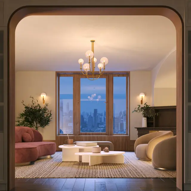 Бра Maytoni STATUS — прозрачный, ракурс 8
