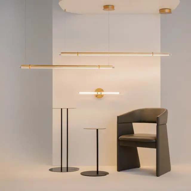 Подвесной светильник Maytoni PLUME — прозрачный, ракурс 6