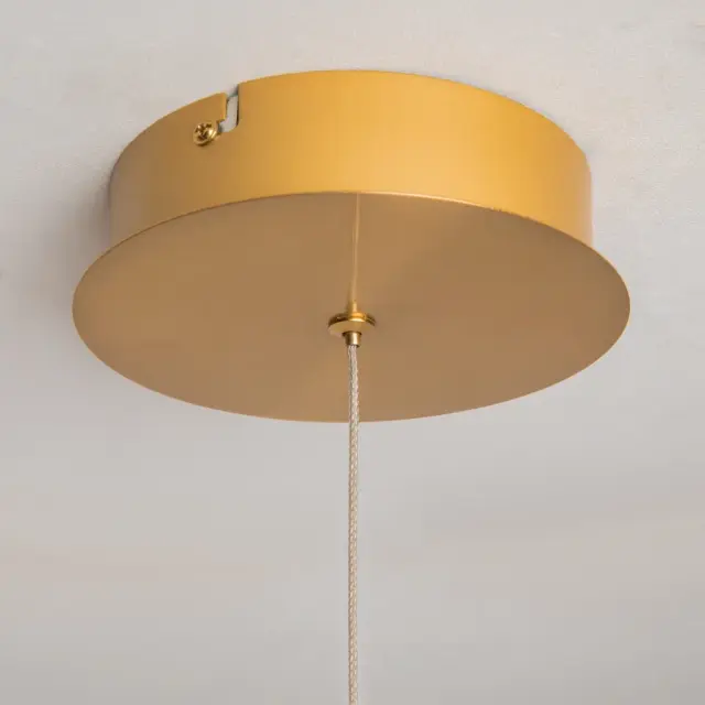 Подвесной светильник Maytoni PLUME — прозрачный, ракурс 7