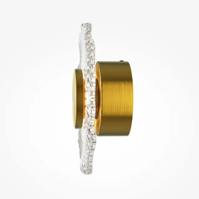 Накладное бра Maytoni SPARKLE — прозрачный, ракурс 3