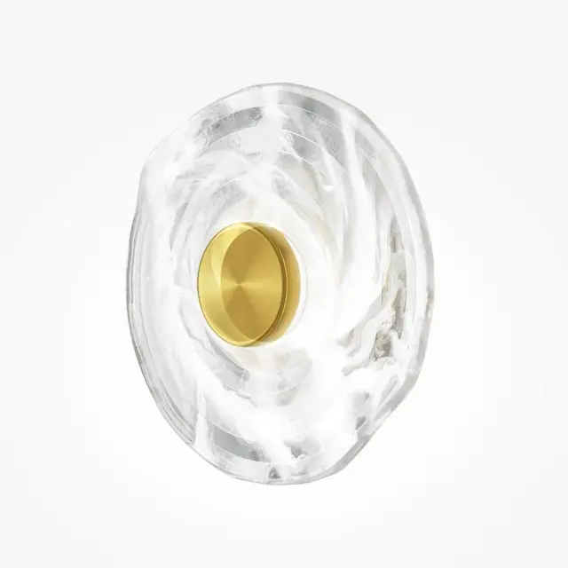 Накладное бра Maytoni SPARKLE — прозрачный, ракурс 2