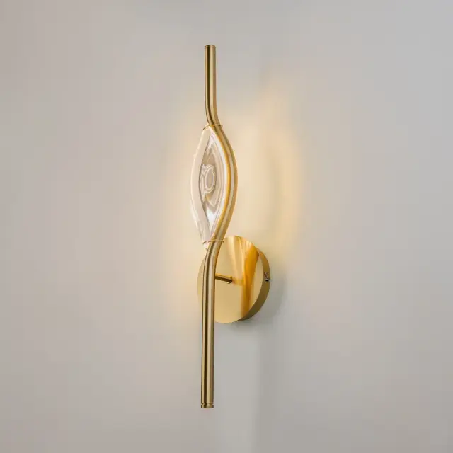 Бра Maytoni FORESIGHT — прозрачный, ракурс 2