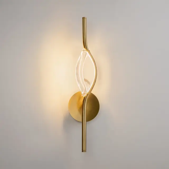 Бра Maytoni FORESIGHT — прозрачный, ракурс 3