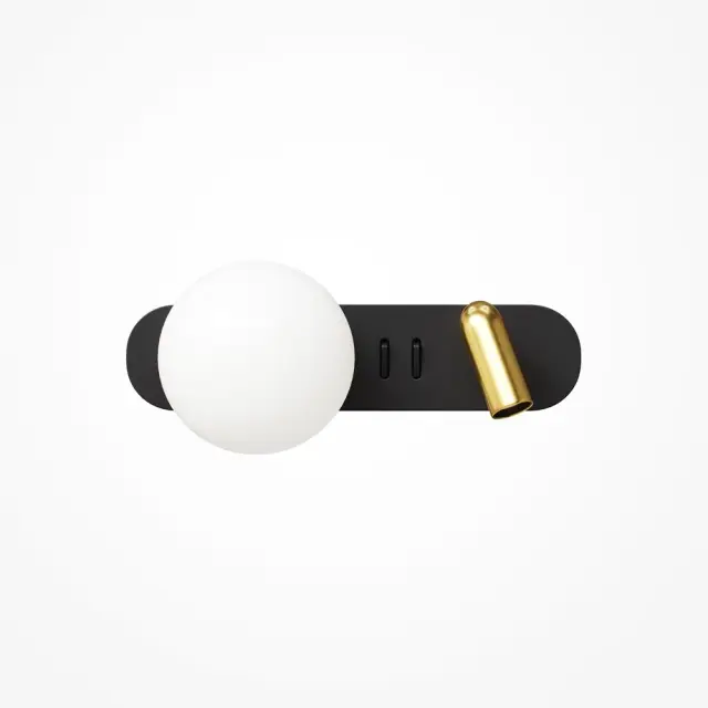 Накладное бра Maytoni INVERSIO — белый
