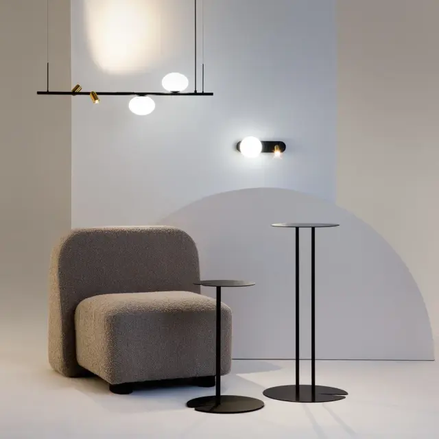 Накладное бра Maytoni INVERSIO — белый, ракурс 7